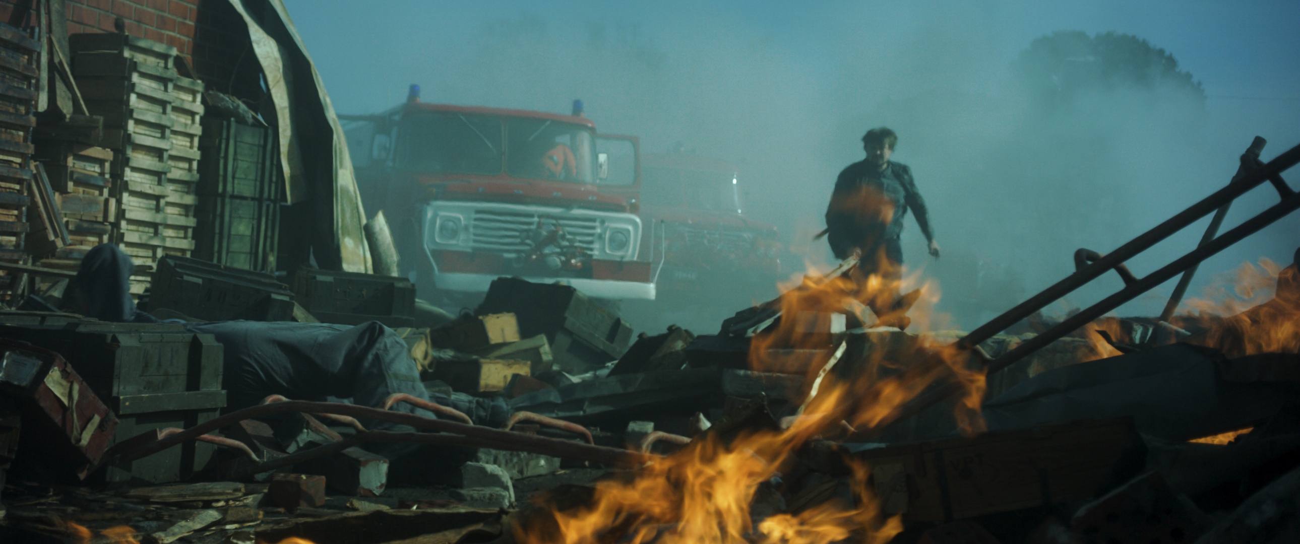 Lapua 1976 — running scene